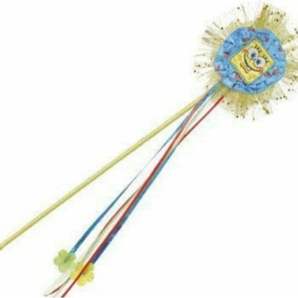 NWT Nickelodeon SpongeBob  Wand Whimsical Cosplay Costume